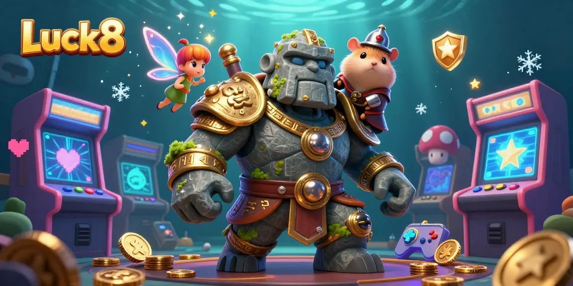 Engage with Luck8 by joining the exciting underwater casino realm filled with magic and vivid gaming elements.