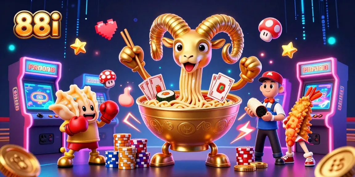 Engage with exciting games at 88i featuring vibrant characters and thrilling visuals.