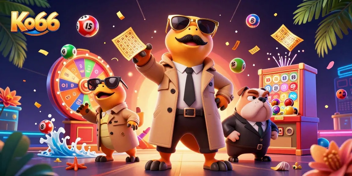 Experience Ko66 with three raptors disguised as a tall person trying to enter a casino lounge.