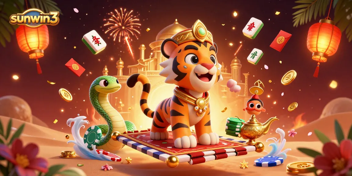 Experience thrilling gameplay with sunwin3's enchanting casino atmosphere, featuring vibrant elements of excitement.