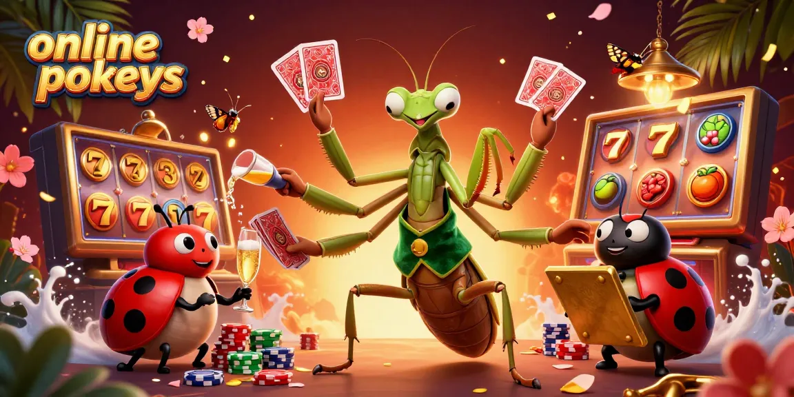 Engage with online pokies featuring vibrant slot reels and an energetic casino scene.